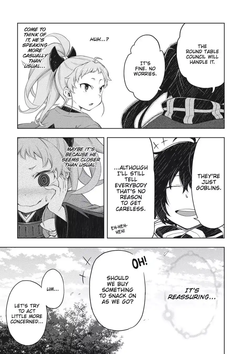 Log Horizon - Nishikaze no Ryodan Chapter 38 13